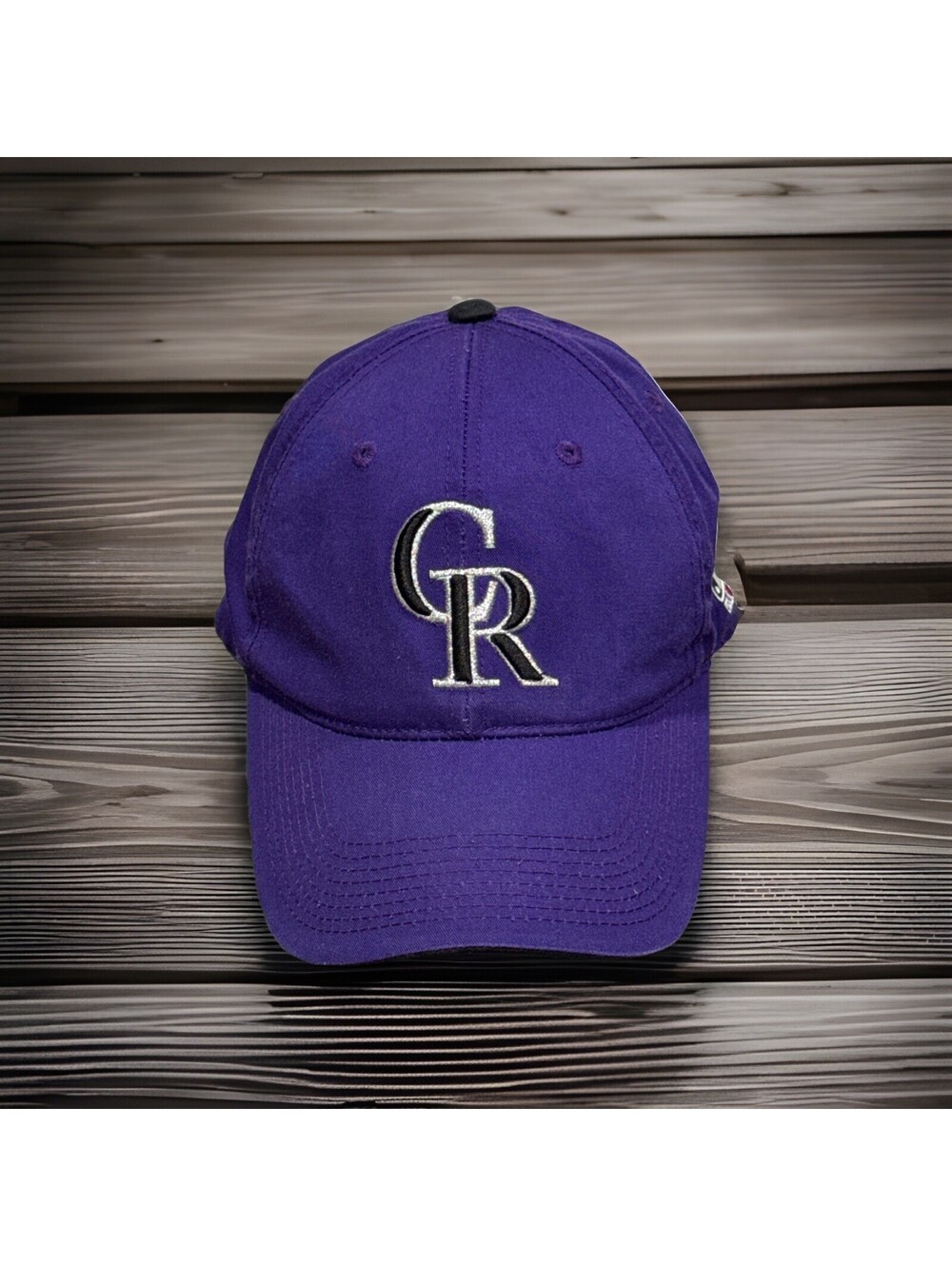 Vintage Denver Colorado Rockies Coors Field Purple MLB Baseball Cap